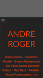 Mobile Screenshot of andre-roger.com
